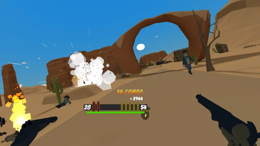Скриншот 1 к игре El Bandito VR