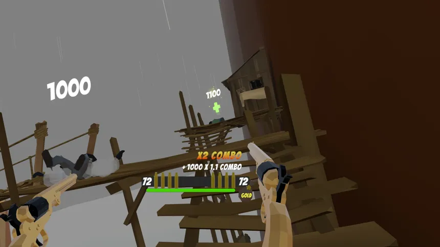 Скриншот 3 к игре El Bandito VR