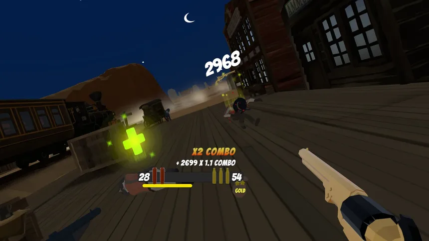 Скриншот 4 к игре El Bandito VR