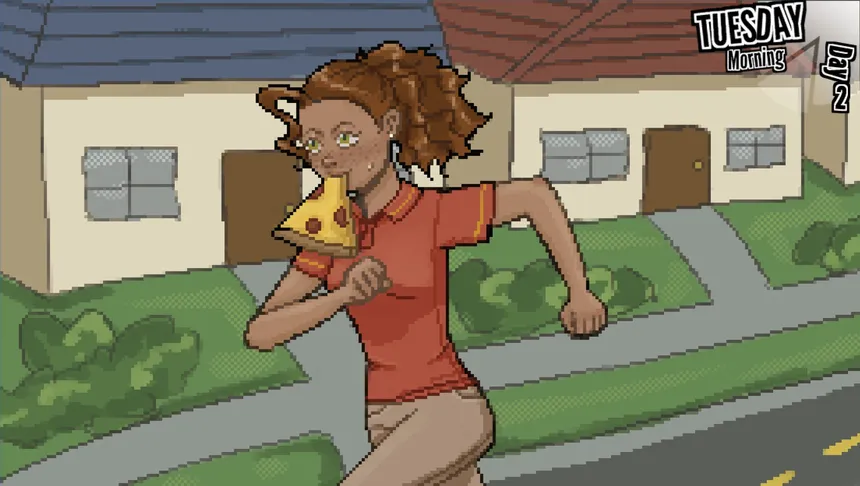 Скриншот 2 к игре Bad Delivery: Pizza Your Heart
