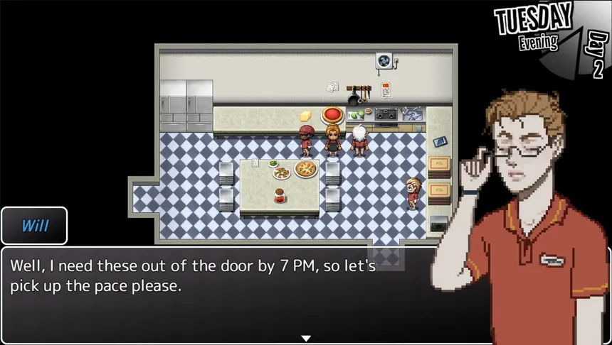 Скриншот 3 к игре Bad Delivery: Pizza Your Heart
