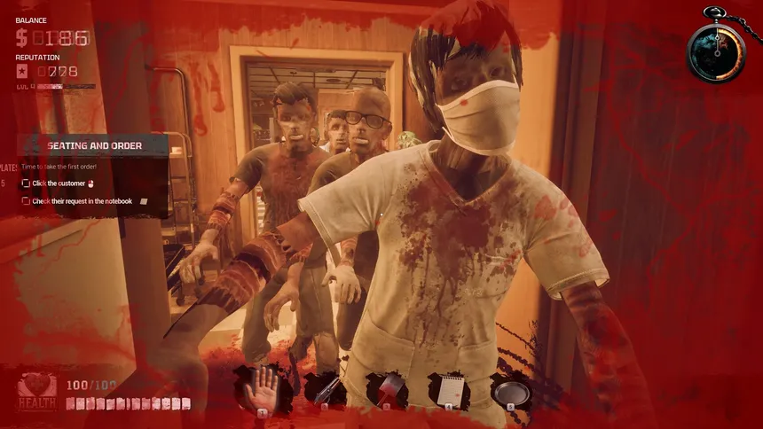 Скриншот 5 к игре Zombie Diner Simulator 🥩 💀