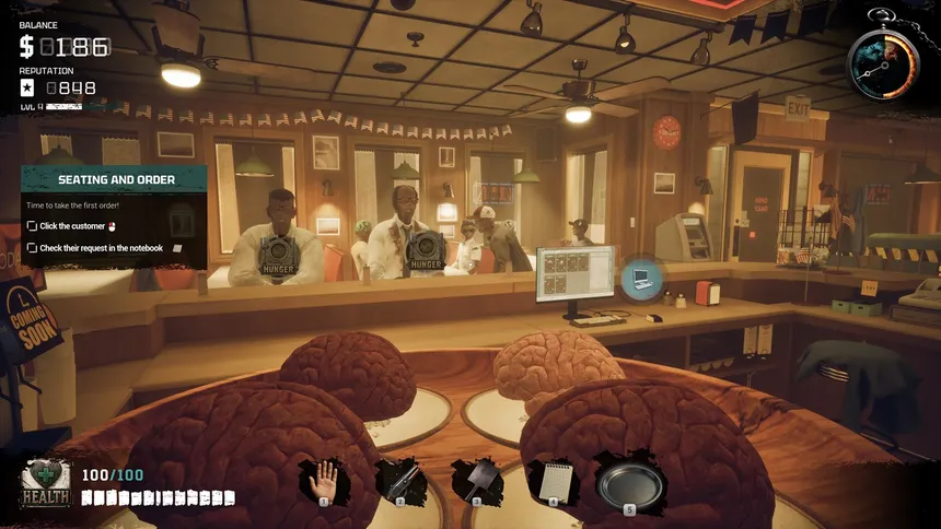 Скриншот 7 к игре Zombie Diner Simulator 🥩 💀