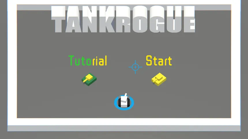 Скриншот 1 к игре Tank Rogue
