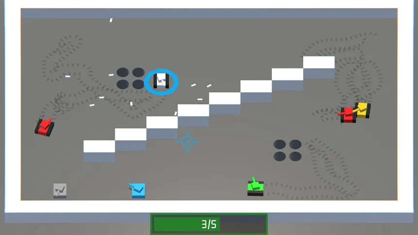 Скриншот 3 к игре Tank Rogue