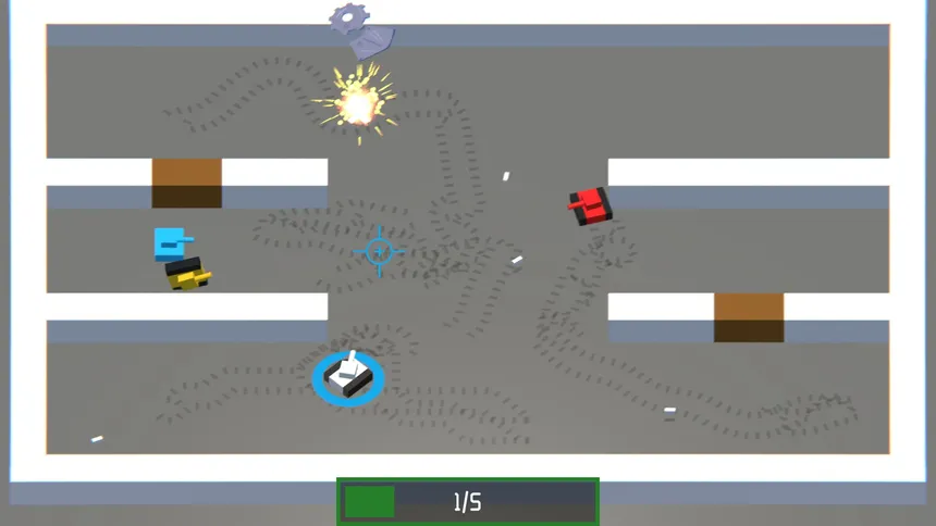Скриншот 4 к игре Tank Rogue