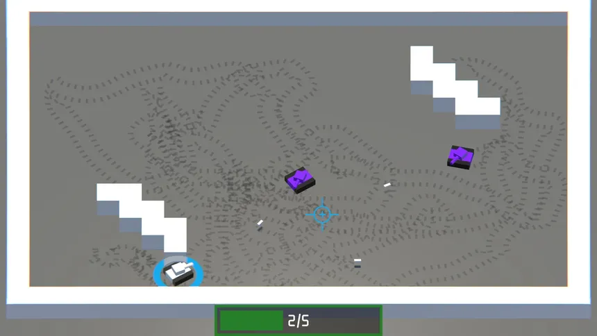 Скриншот 8 к игре Tank Rogue