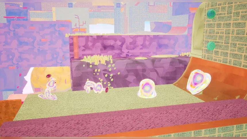 Скриншот 7 к игре BUBBLE HEAVENS