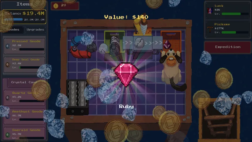 Скриншот 2 к игре ULTRA MEGA DRILL