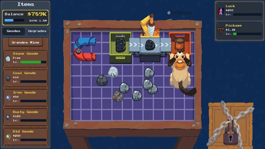Скриншот 6 к игре ULTRA MEGA DRILL
