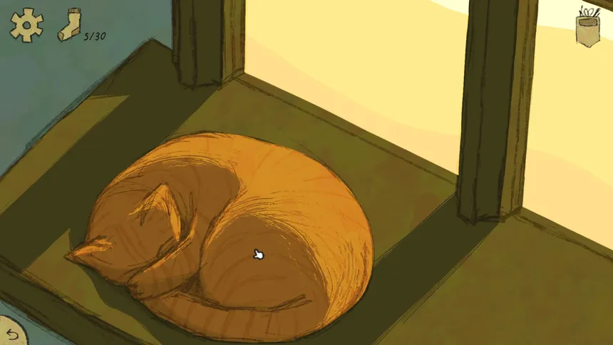 Скриншот 2 к игре Membrillo Hid My Socks