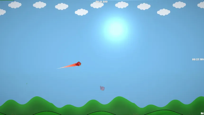 Скриншот 1 к игре Sky Rush