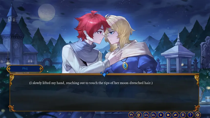 Скриншот 3 к игре Fire & Crown: A Romantic Tale of the Hundred Years' War