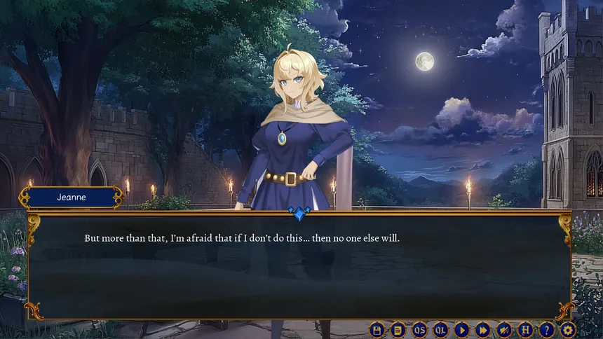 Скриншот 7 к игре Fire & Crown: A Romantic Tale of the Hundred Years' War