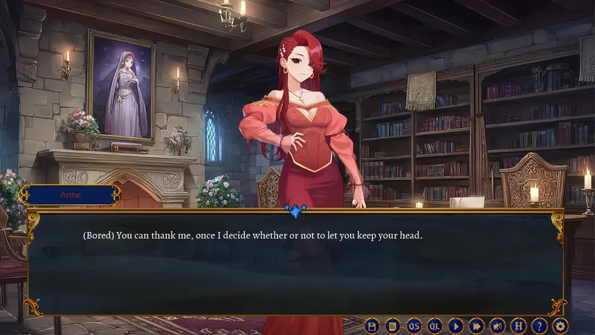 Скриншот 8 к игре Fire & Crown: A Romantic Tale of the Hundred Years' War