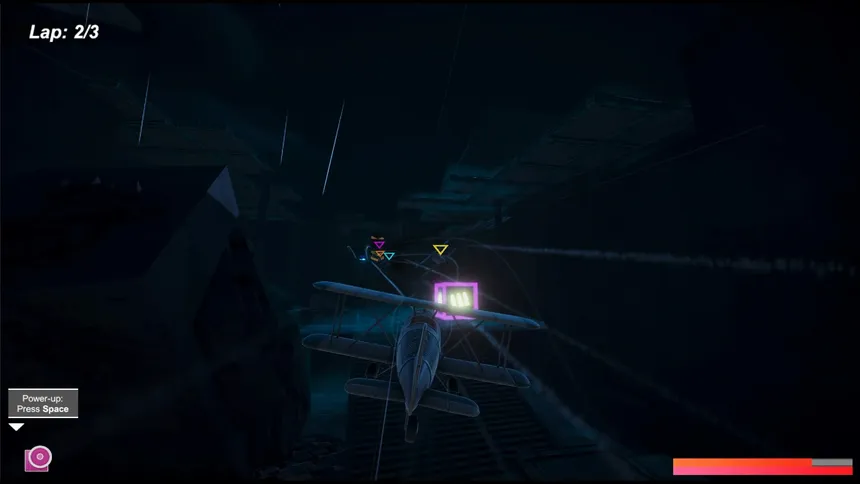 Скриншот 1 к игре Nightwell