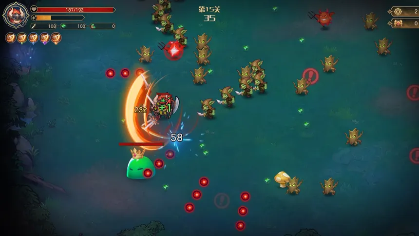 Скриншот 1 к игре Darkchaser: Battletide