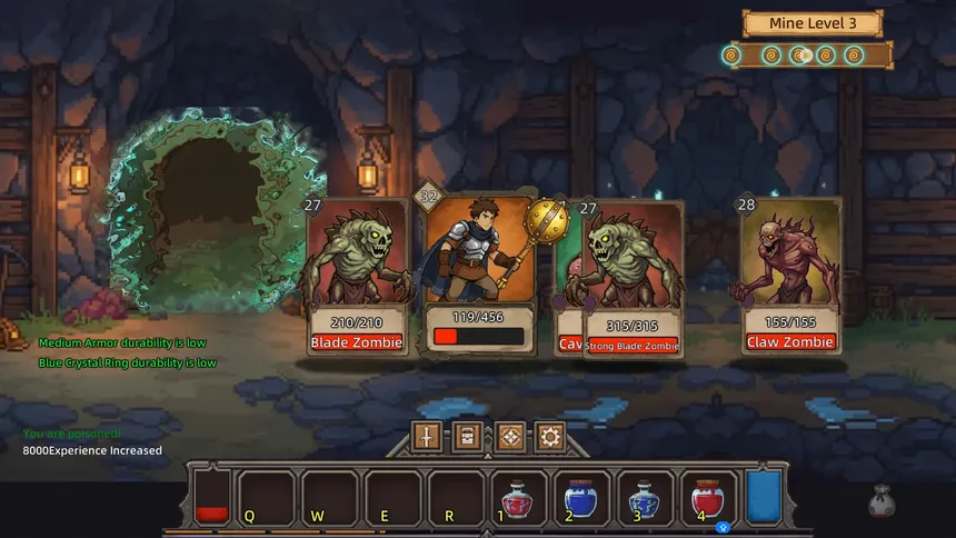 Скриншот 1 к игре Fickle Card Legend