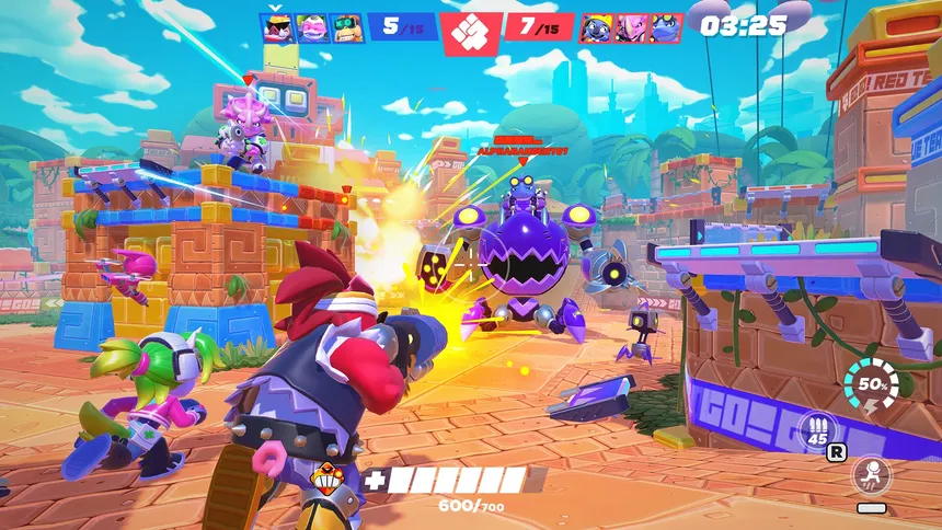 Скриншот 1 к игре BEAST : Bio Exo Arena Suit Team