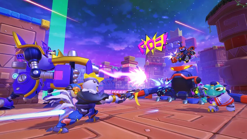 Скриншот 6 к игре BEAST : Bio Exo Arena Suit Team