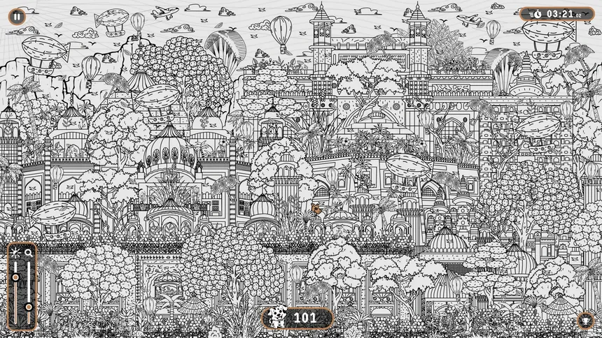 Скриншот 1 к игре 101 Dogs Hidden in India