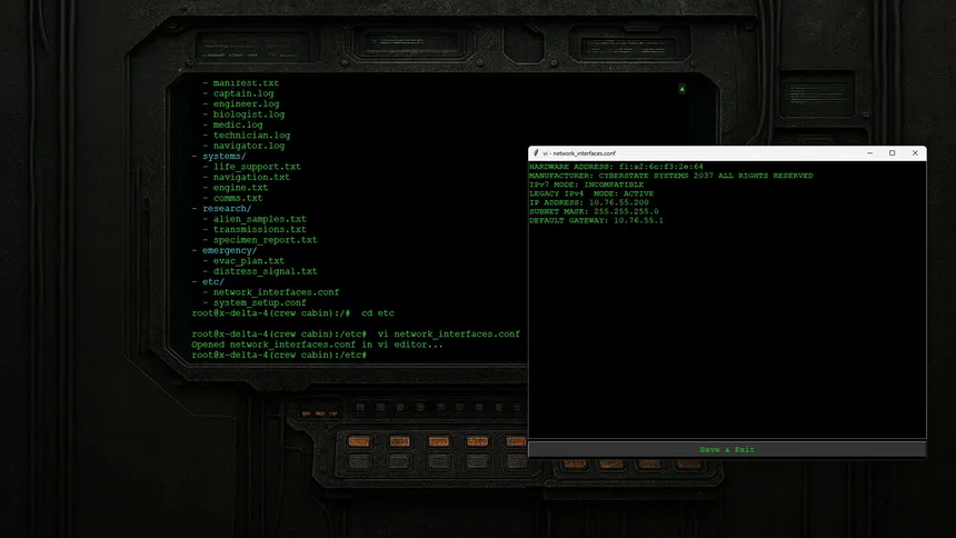 Скриншот 2 к игре Delta 4 Terminal Protocol