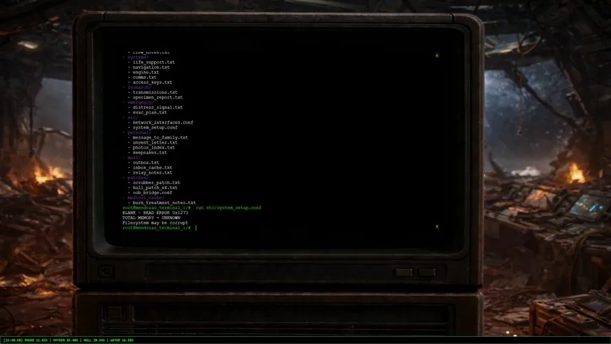Скриншот 3 к игре Delta 4 Terminal Protocol