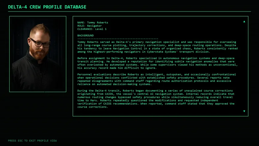 Скриншот 5 к игре Delta 4 Terminal Protocol