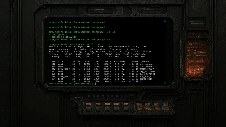 Скриншот 7 к игре Delta 4 Terminal Protocol