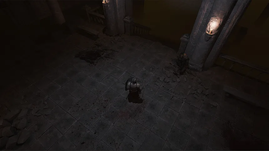 Скриншот 1 к игре Blood & Dungeon