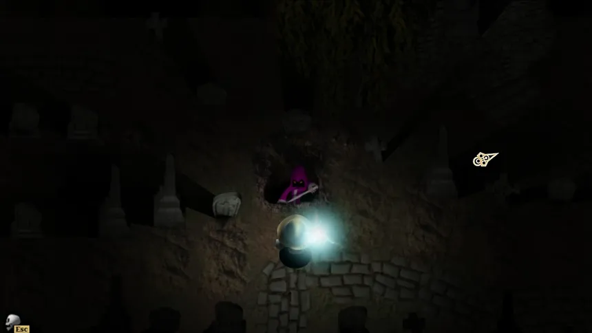 Скриншот 2 к игре Solomon's Boneyard: Hideous Retro Edition