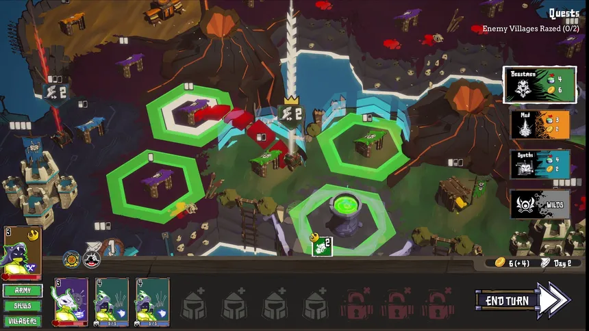 Скриншот 1 к игре Battle Lads