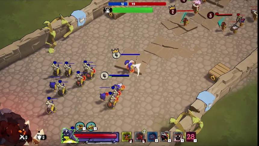 Скриншот 2 к игре Battle Lads