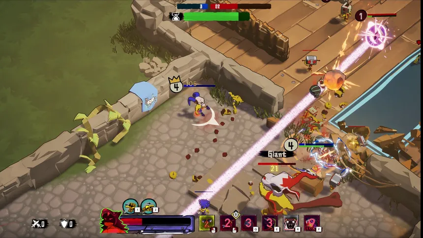 Скриншот 4 к игре Battle Lads