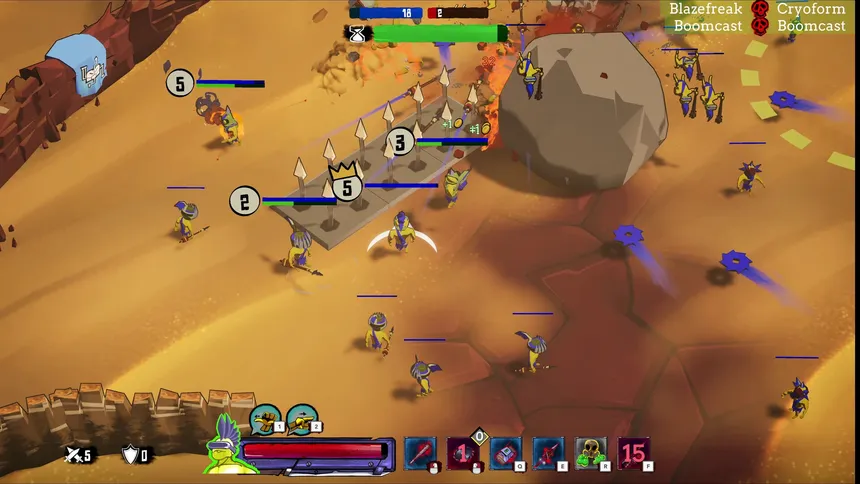 Скриншот 7 к игре Battle Lads