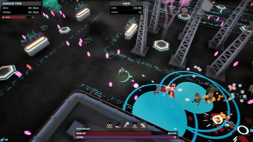 Скриншот 2 к игре Field of Enemies