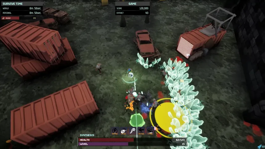 Скриншот 3 к игре Field of Enemies
