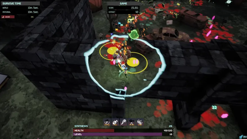 Скриншот 4 к игре Field of Enemies