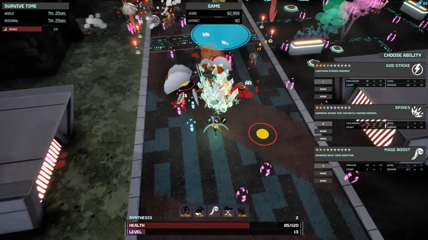 Скриншот 6 к игре Field of Enemies