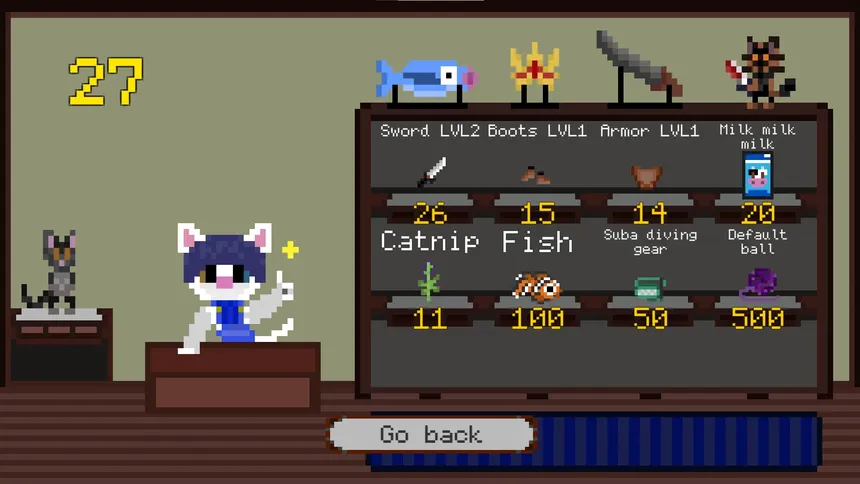 Скриншот 2 к игре Catfighter, In the Lands of Sinners