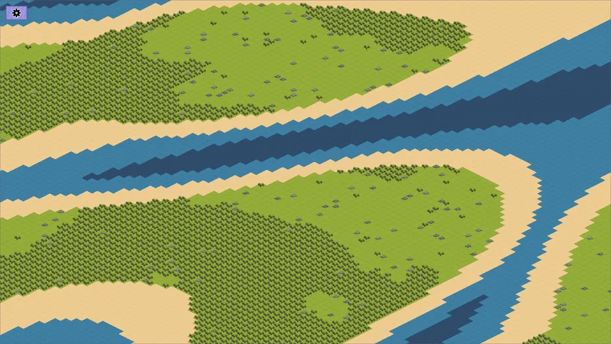 Скриншот 1 к игре Isometric Factories