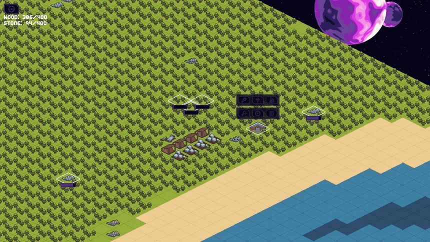 Скриншот 2 к игре Isometric Factories