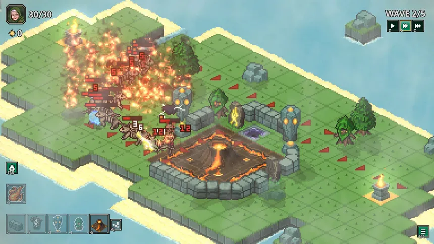 Скриншот 3 к игре Shrouded Siege