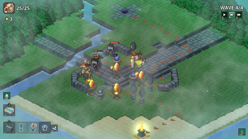 Скриншот 5 к игре Shrouded Siege