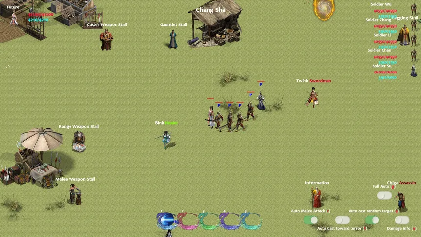 Скриншот 2 к игре Three Kingdom - Zhang Jiao Revival