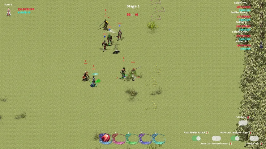 Скриншот 3 к игре Three Kingdom - Zhang Jiao Revival