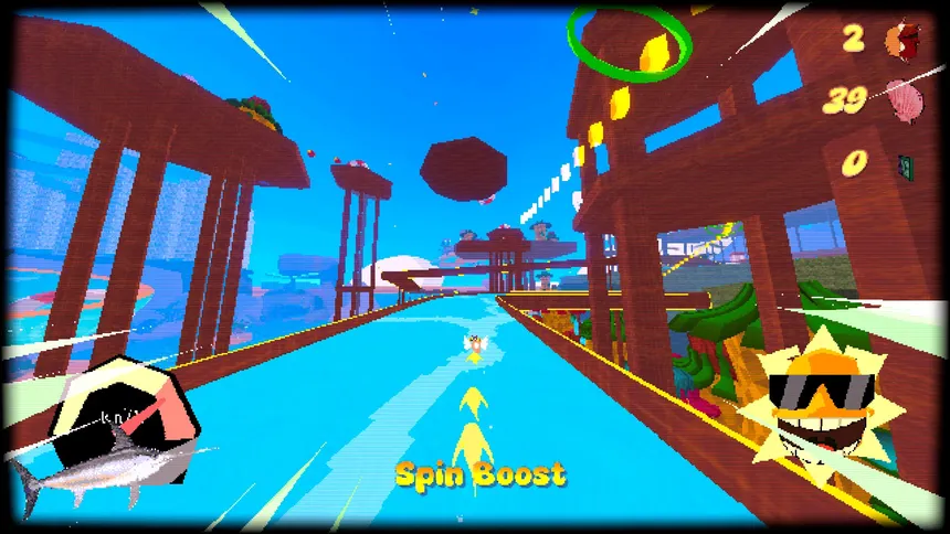 Скриншот 1 к игре Sonki's Lagoon