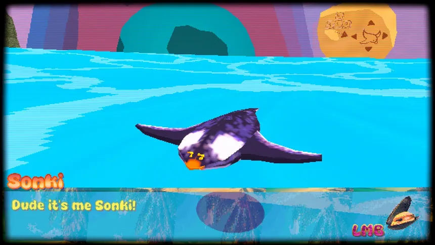 Скриншот 3 к игре Sonki's Lagoon