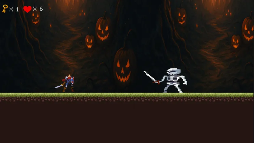 Скриншот 2 к игре Voidblade Shadows Of The Realm