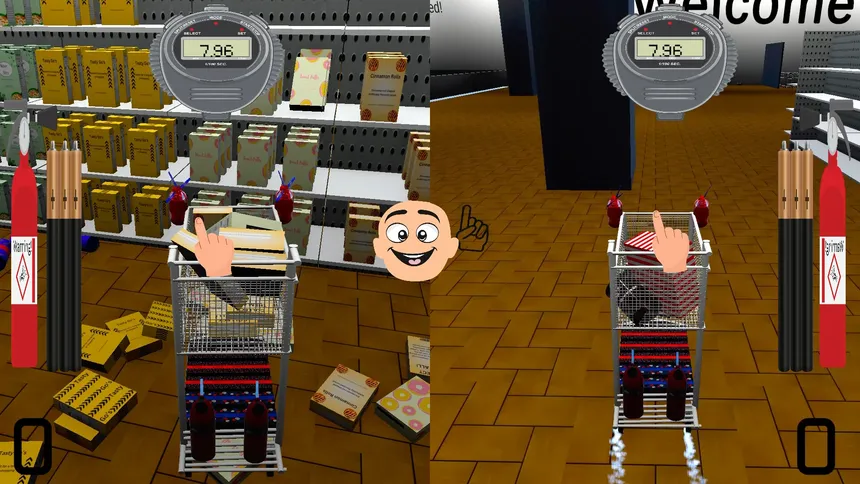 Скриншот 2 к игре Super Market Brawl